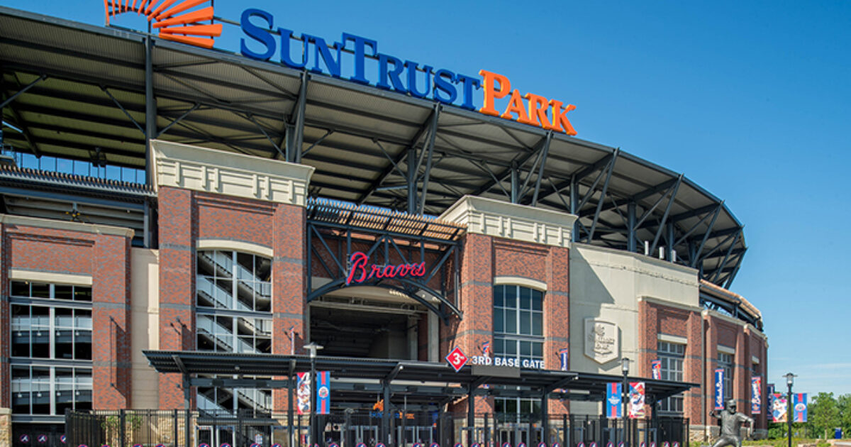SunTrust Park Claims ENR Southeast's Best Project Title | Walter P Moore