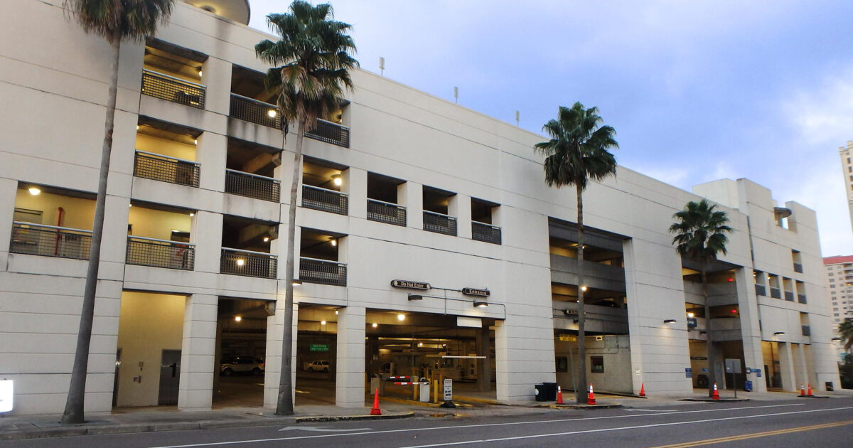 City of Tampa Garage Assessment Program | Walter P Moore